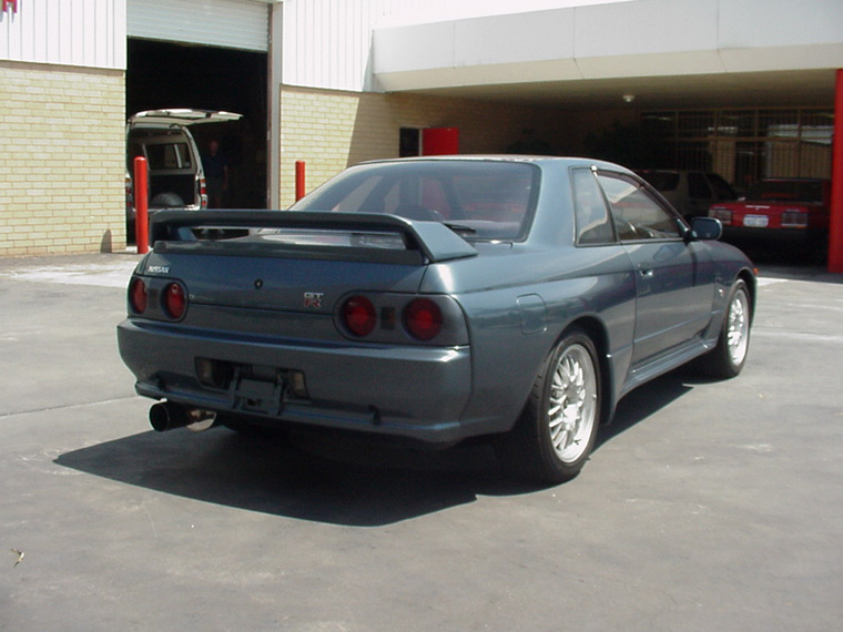 R32 Nissan Skyline GTR Picture